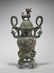Large & Elaborate Archaistic Chinese Bronze Covered