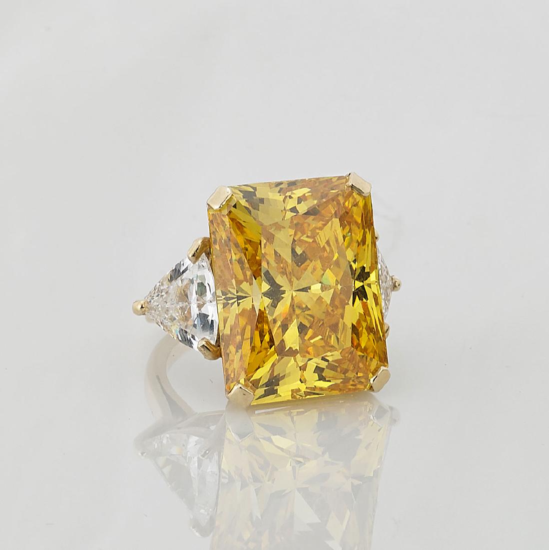 14K Yellow Gold Cocktail Ring (1 of 1)