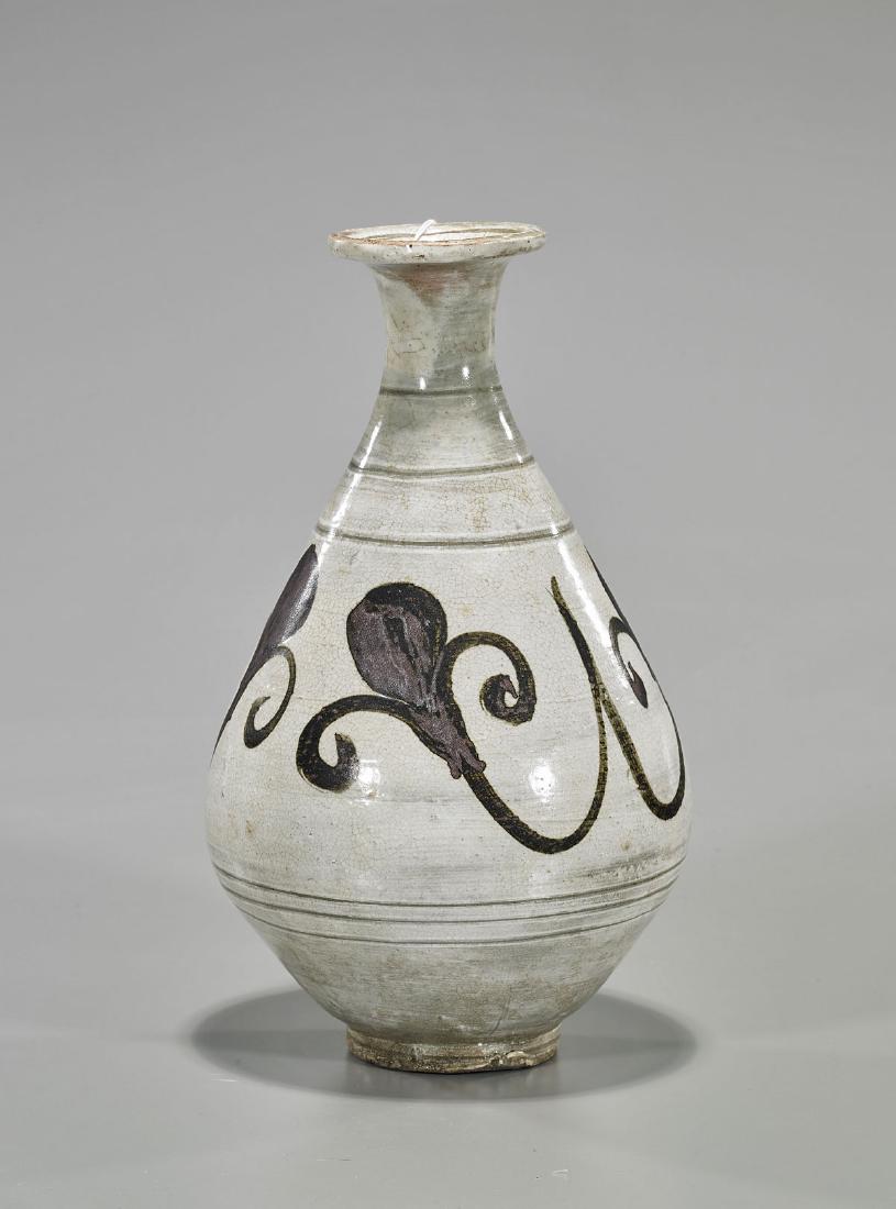 Antique Joseon Dynasty Stoneware Vase (1 of 1)