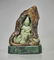 Large Chinese Carved Jade Guanyin Group