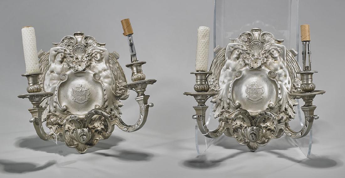 Pair Metalwork Sconces (1 of 1)