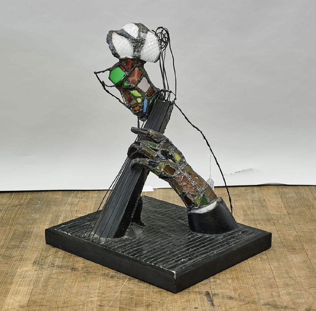 Large Contemporary Sculpture Signed Weiner (1 of 1)