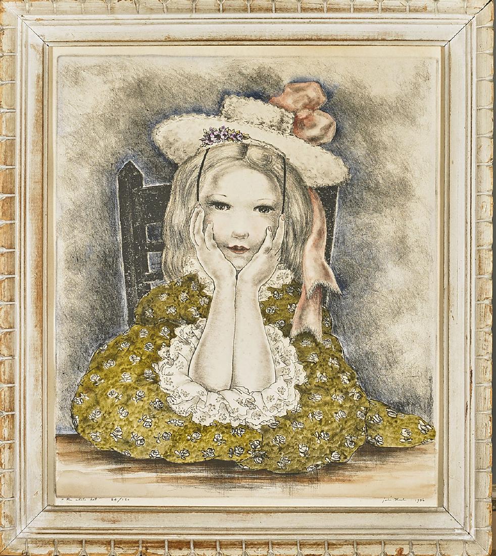 Color Lithograph By Julia Thecla (1 of 2)