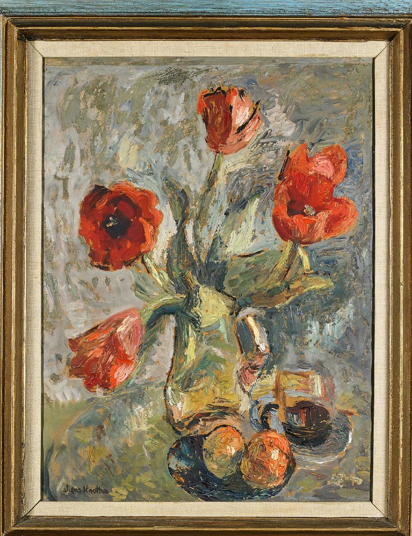 Group of Five Various Paintings (1 of 4)