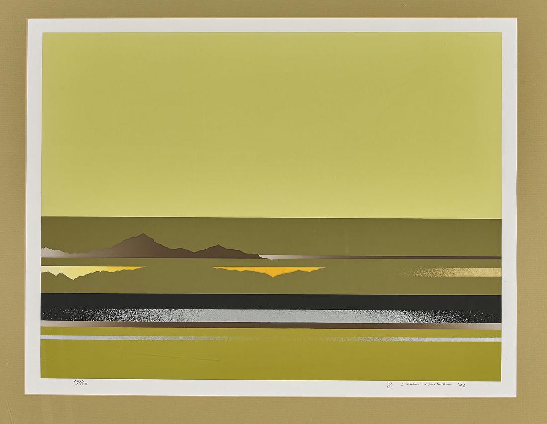 Two Serigraphs By Tetsuro Sawada (1 of 6)