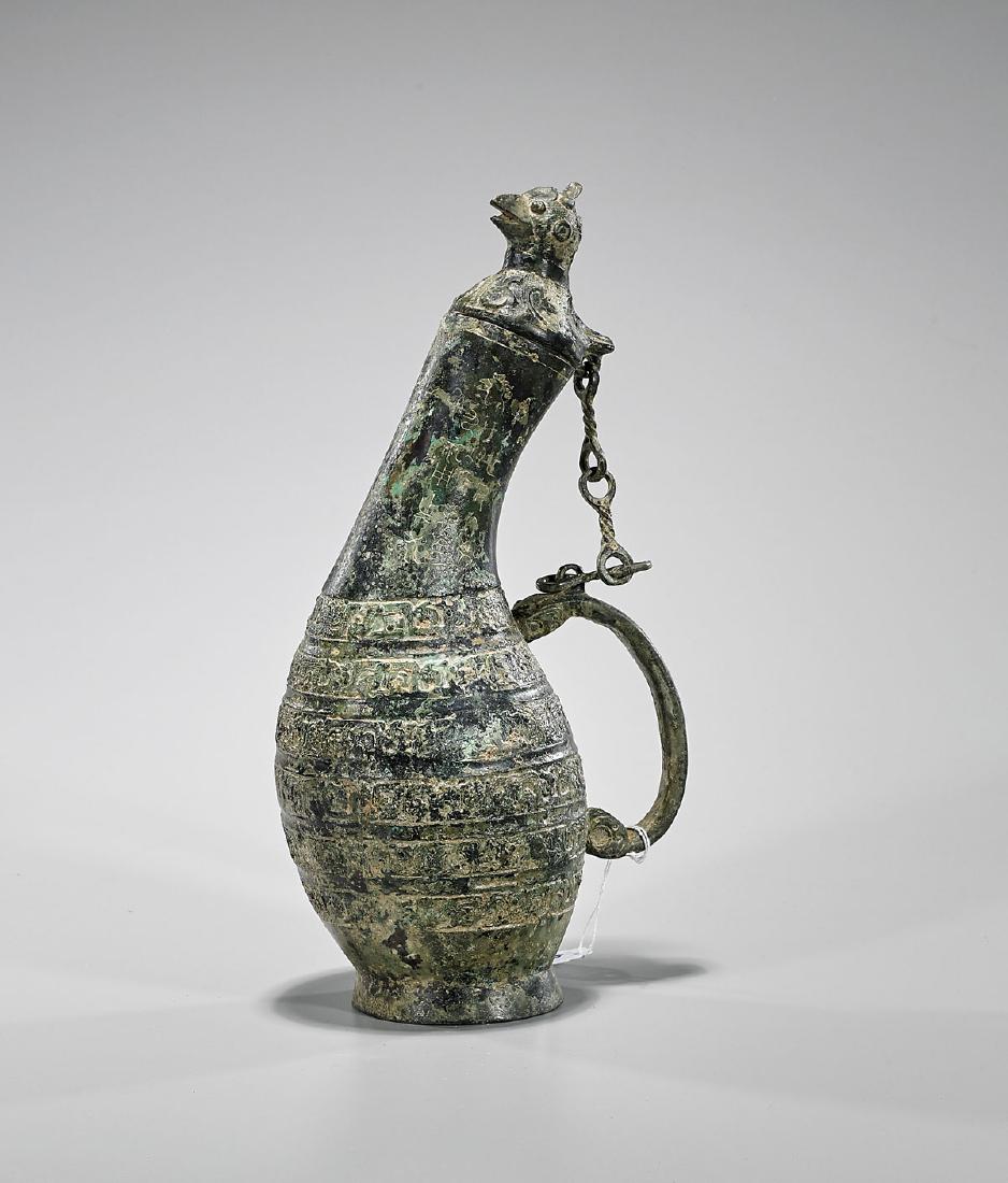 Archaistic Chinese Bronze Vessel (1 of 1)