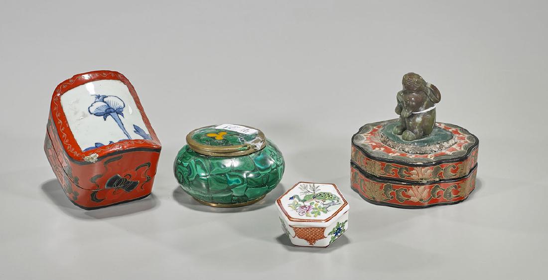 Group of Four Various Boxes (1 of 1)