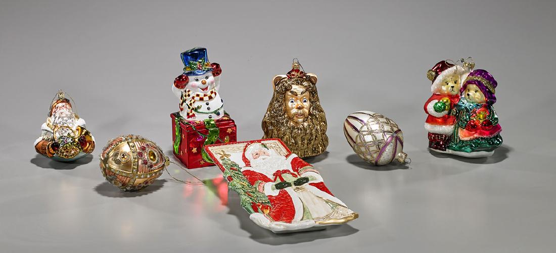 Collection of Christmas Collectibles (1 of 1)