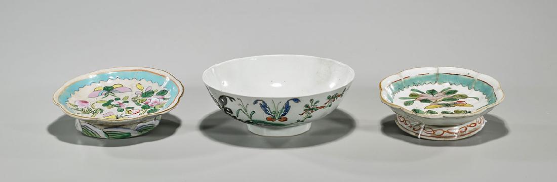 Three Republic Period Porcelains (1 of 3)