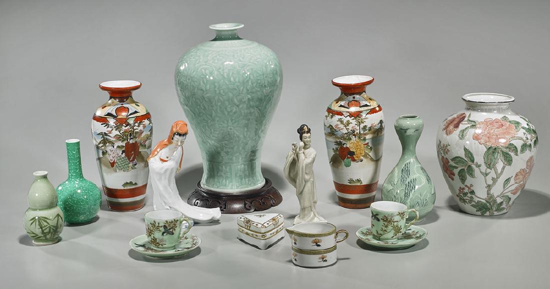 Large Group of Various Asian Items (1 of 1)