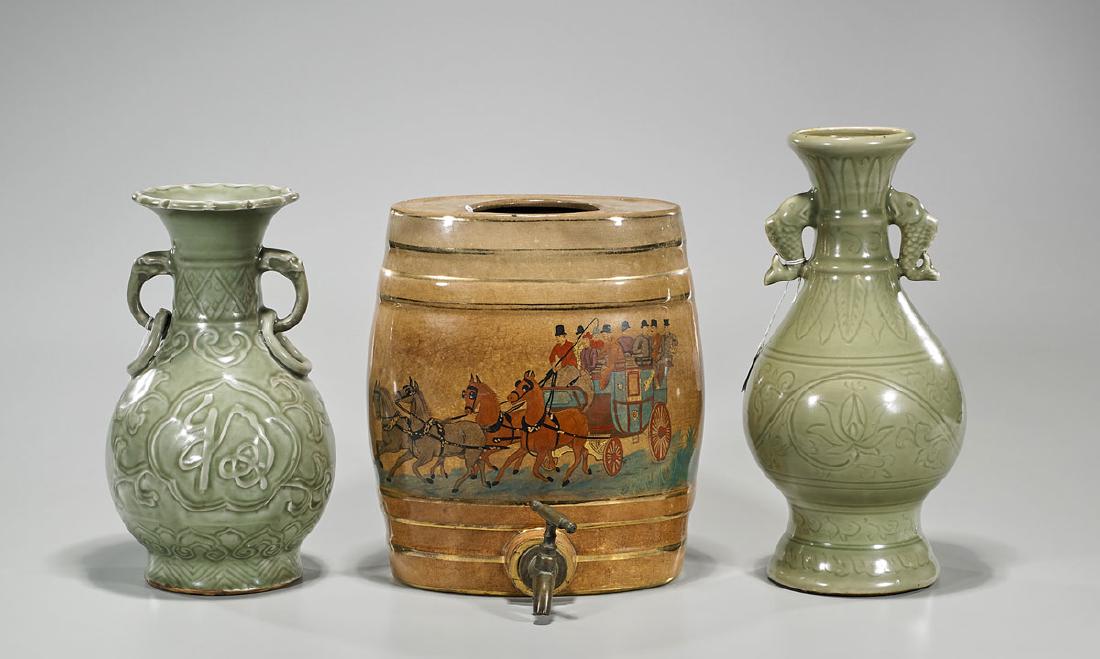 Group of Three Porcelain Vessels (1 of 1)