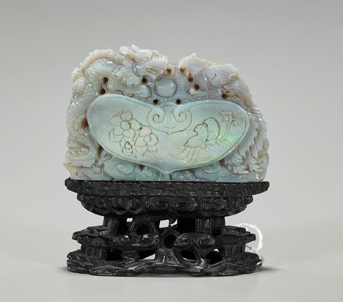 Chinese Carved Opal Group (1 of 1)