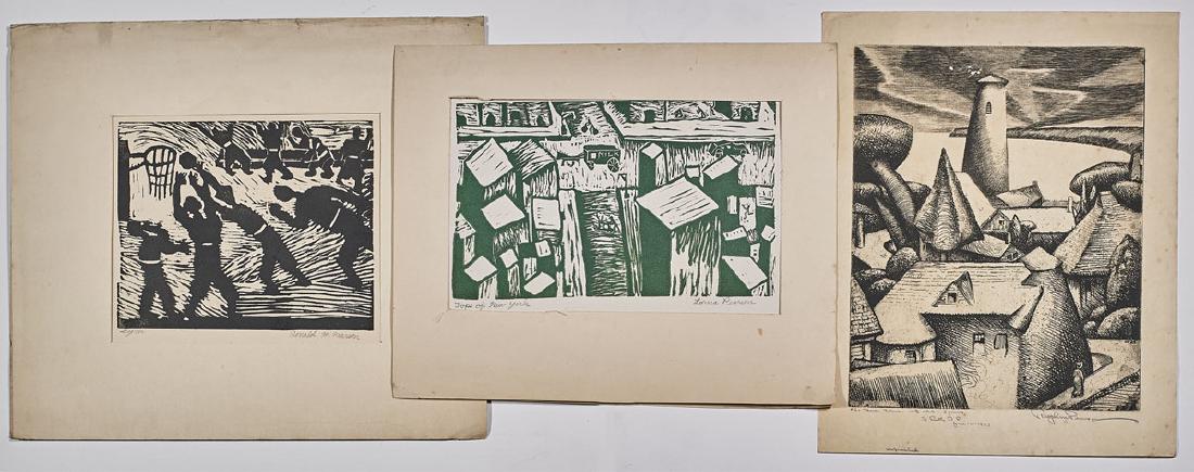 Collection of Works By Ralph M. Pearson & Family (1 of 4)