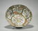 Antique Chinese Rose Medallion Porcelain Bowl