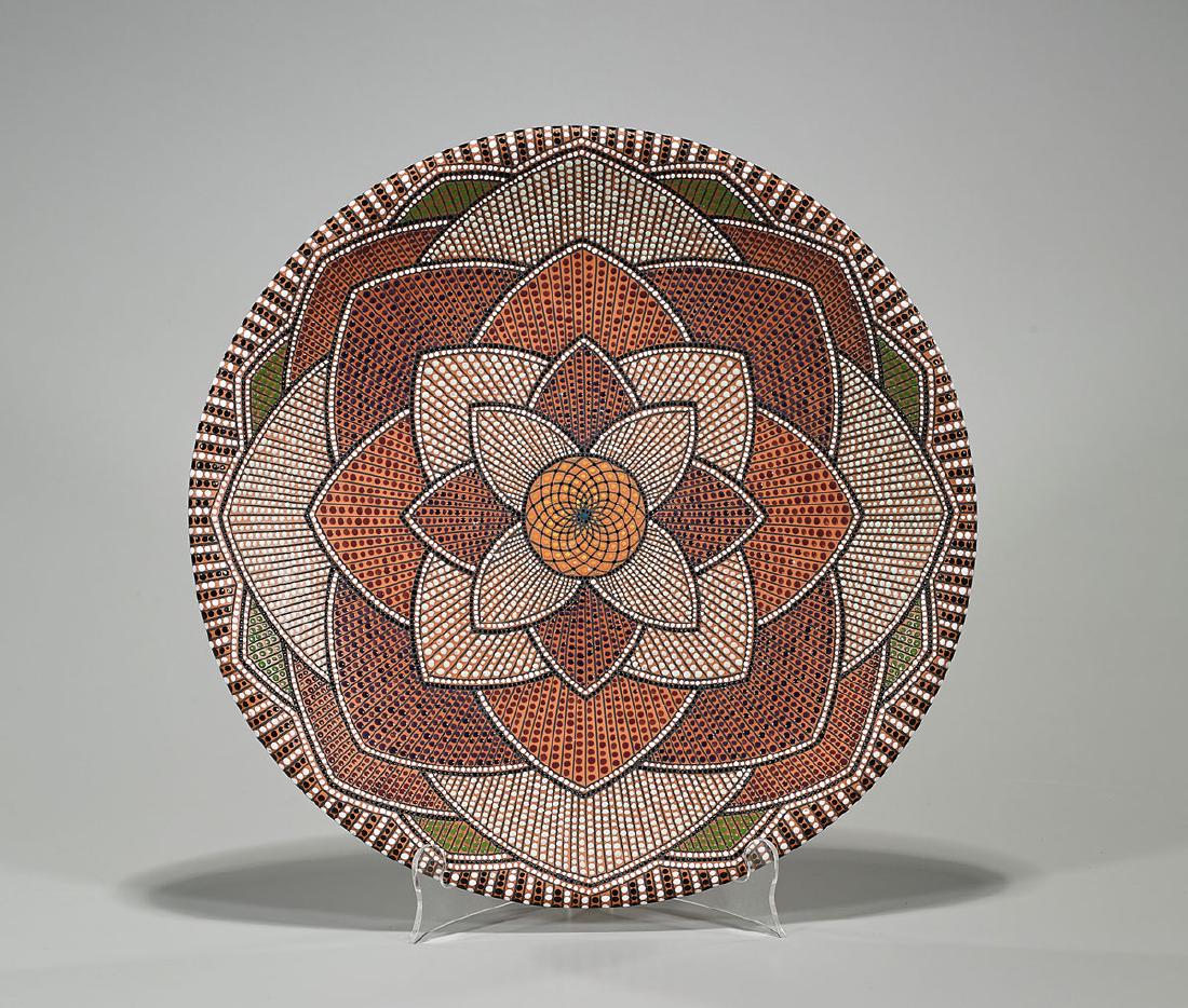 Pottery Charger By Ricky Maldonado (1 of 2)