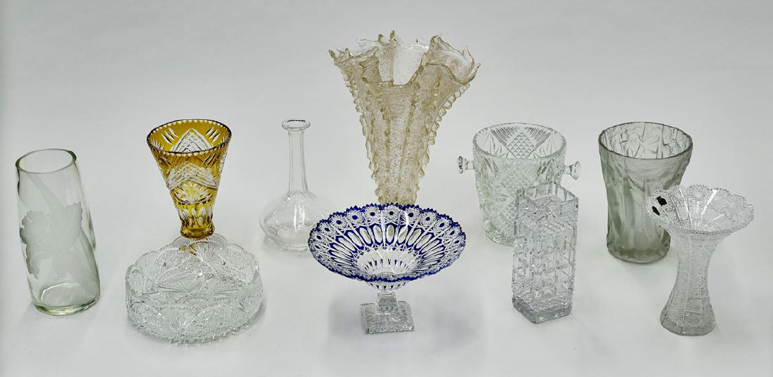 Group of Assorted Glass Vessels (1 of 1)
