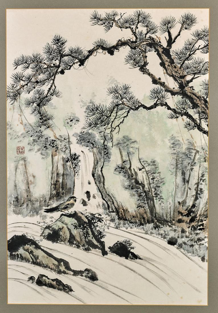 Group of Seven Chinese Artworks (1 of 7)