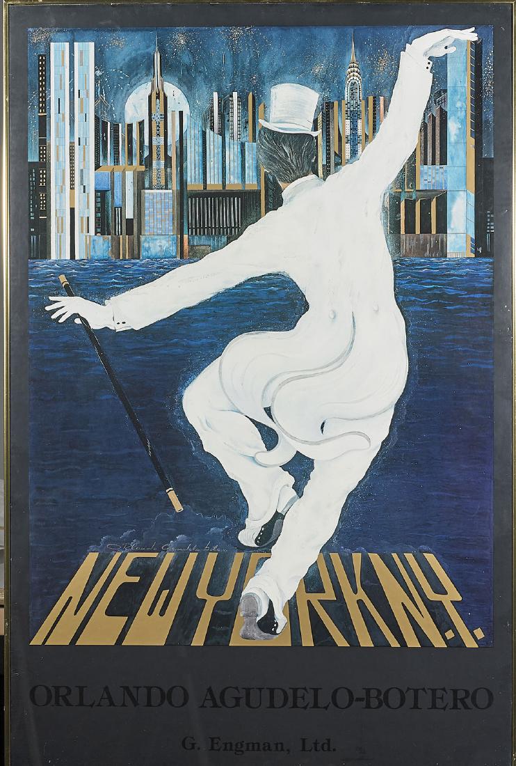 Poster Print By Orlando Agudelo Botero (1 of 1)