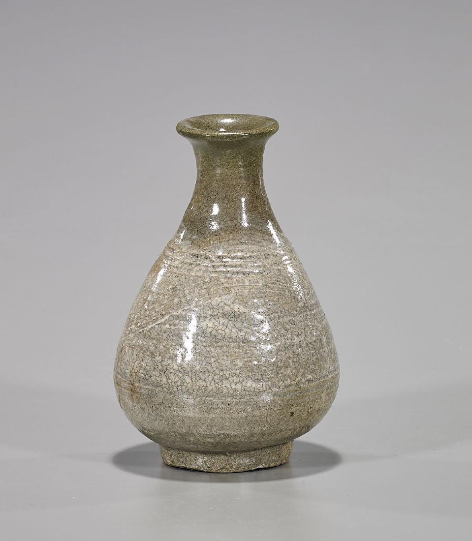 Korean Goryeo Dynasty Celadon Vase (1 of 1)