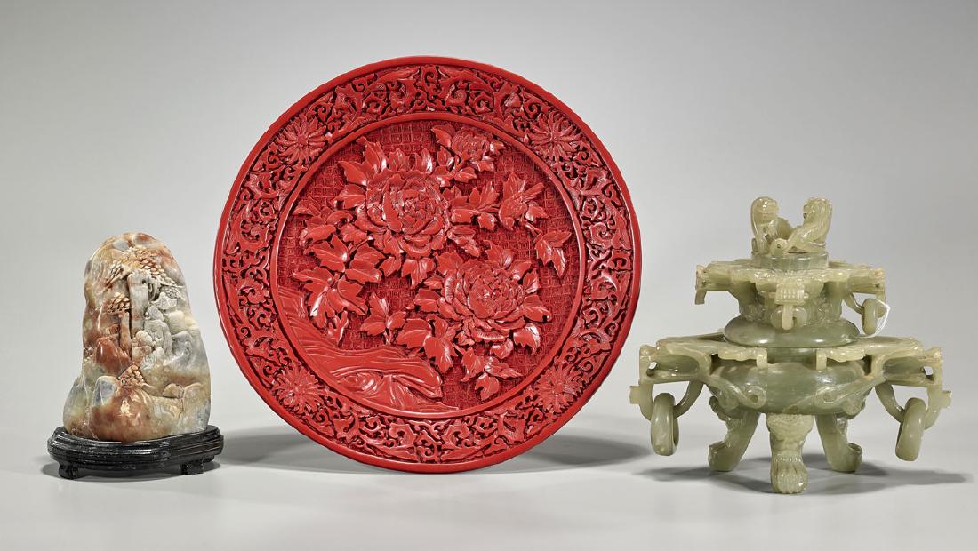 Three Chinese Pieces (1 of 1)