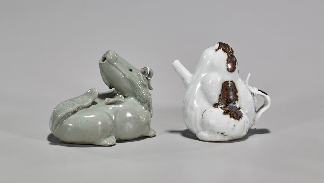 Two Korean Glazed Waterdroppers (1 of 1)