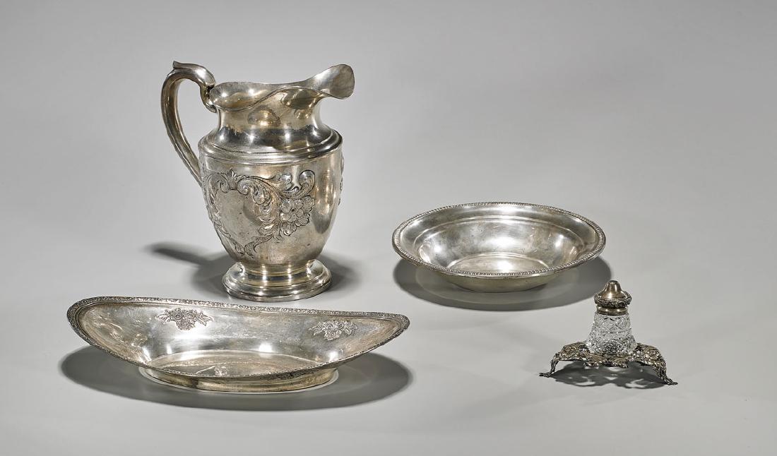 Four Various Sterling Silver Pieces (1 of 1)