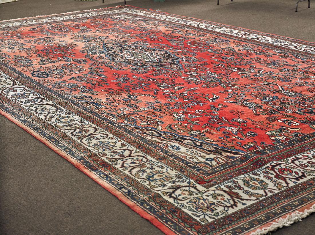 Massive Persian Hamedan Wool Rug (1 of 1)