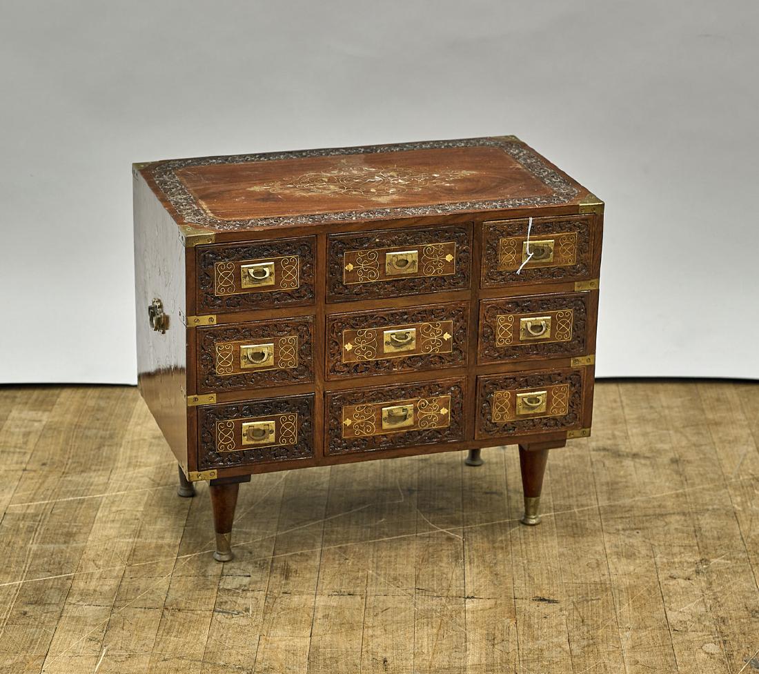 Small Chinese Wood Chest (1 of 1)