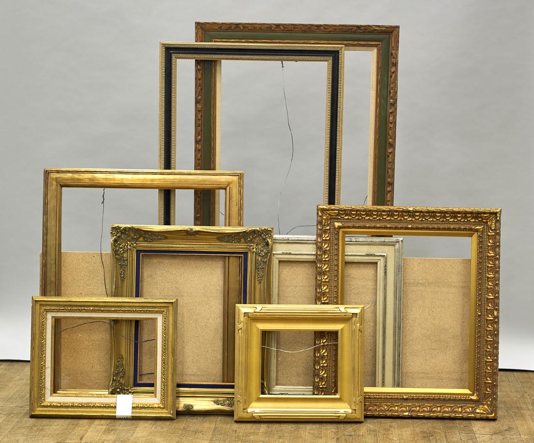 Group of Eight Frames (1 of 1)