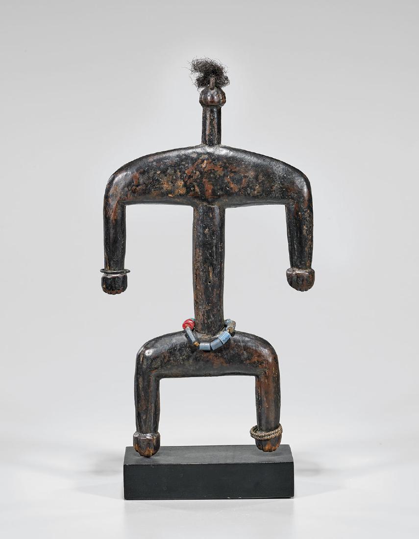 NAMJI CARVED WOOD FERTILITY FIGURE (1 of 2)