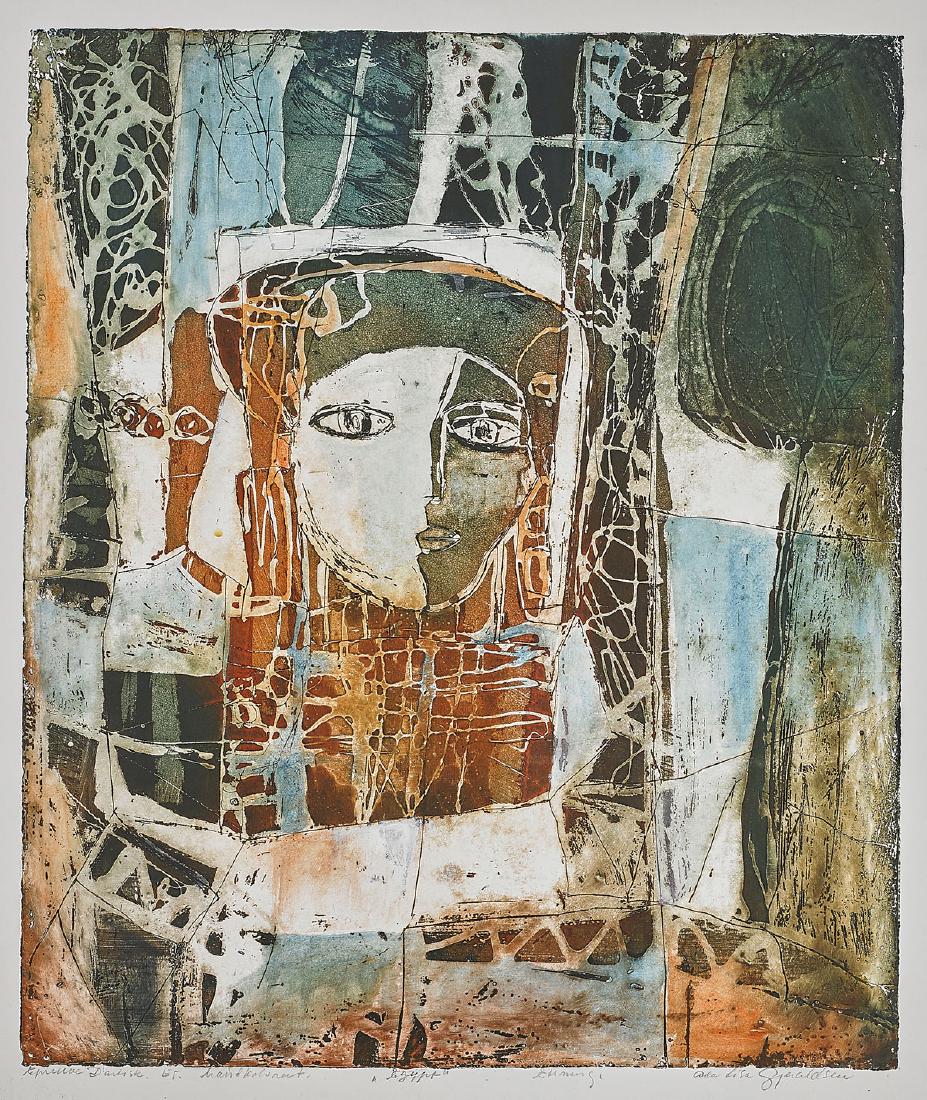 Color Lithograph By Ada Lisa Gjeruldsen (1 of 2)