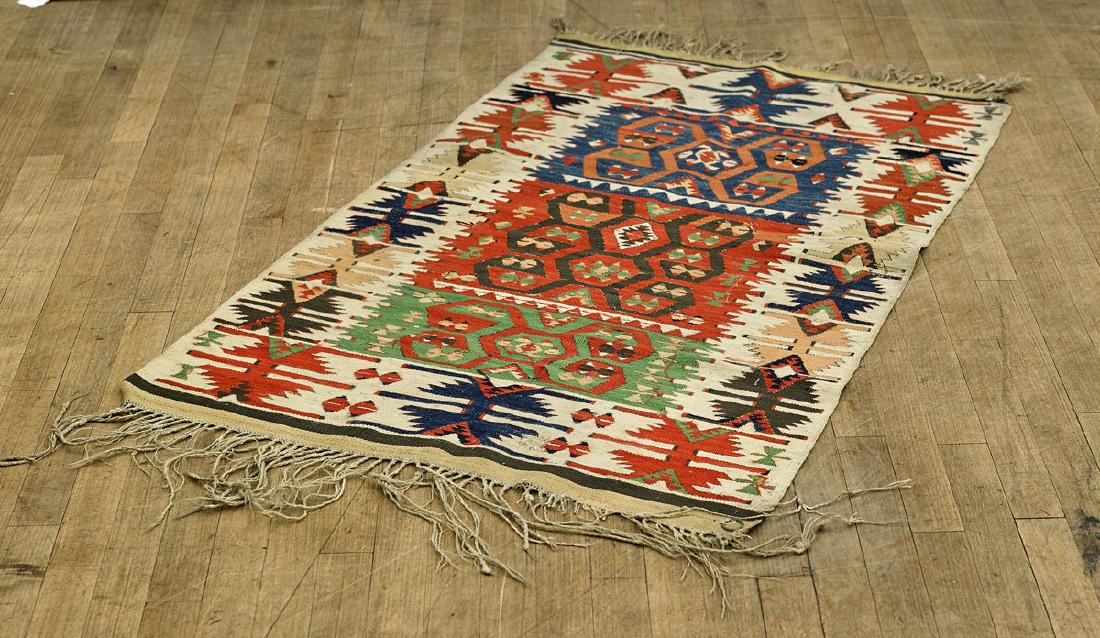 Turkish Woven Wool Carpet (1 of 1)