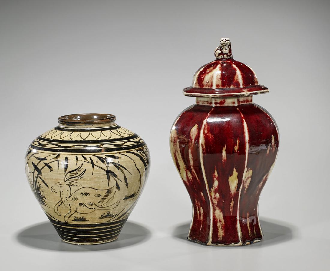 Two Chinese Ceramics (1 of 1)