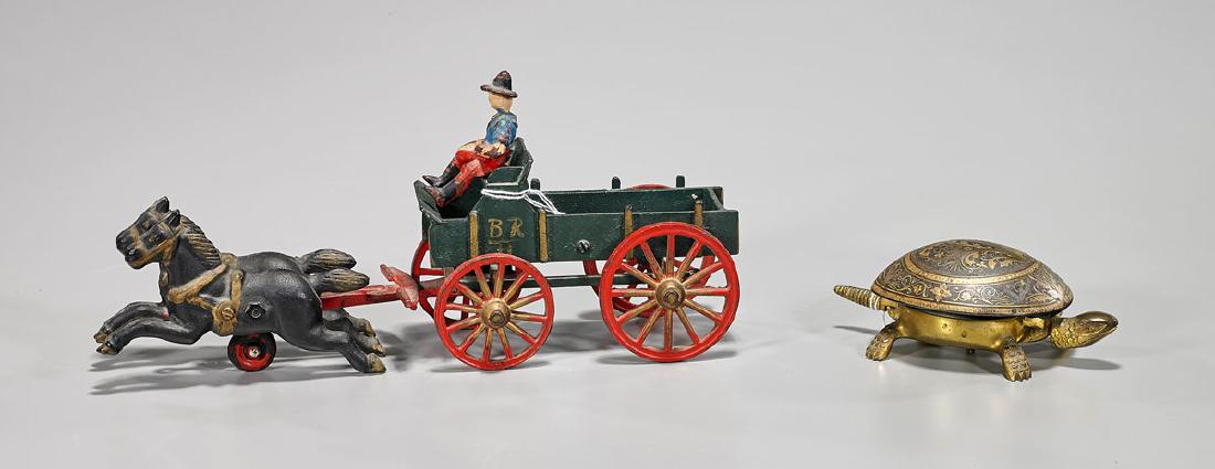 Two Various Metalwork Pieces (1 of 1)