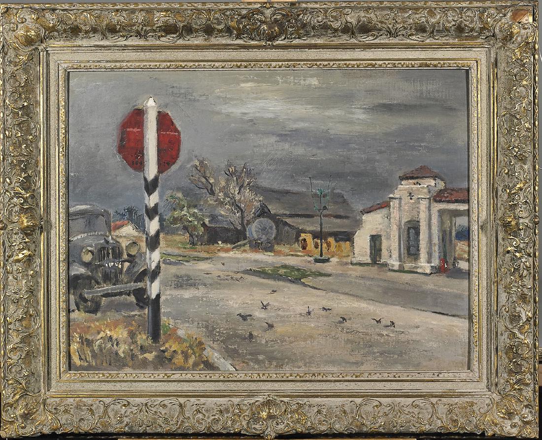 Three Oil Paintings (1 of 4)