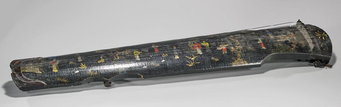 Chinese Black Lacquered Guqin (1 of 1)