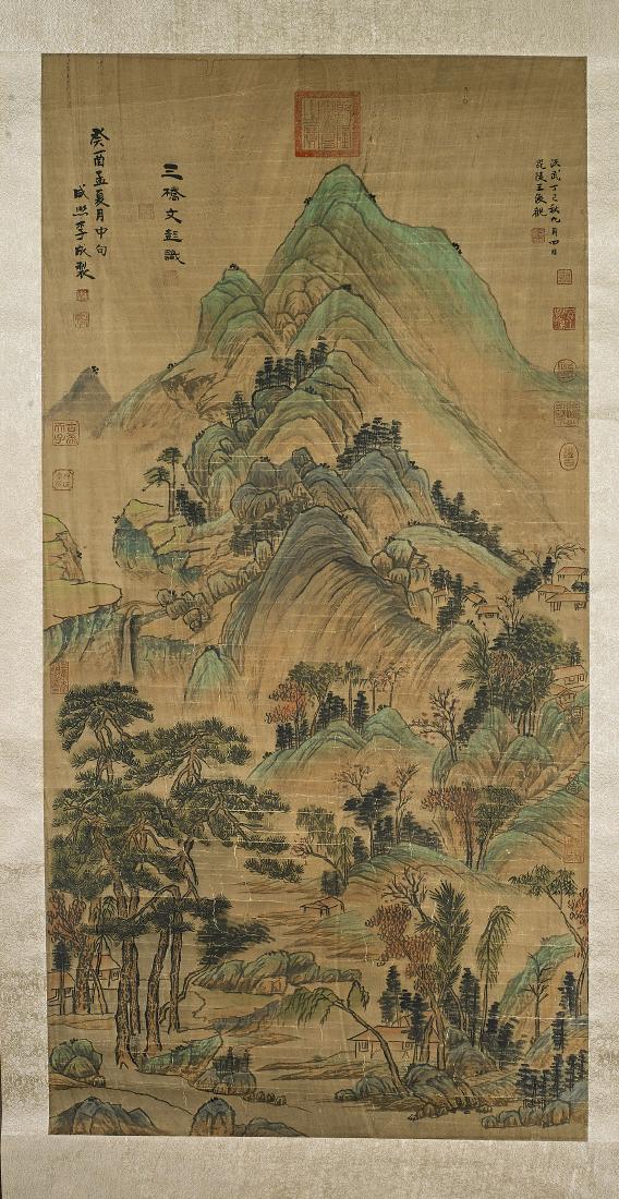 Chinese Scroll After Li Cheng (1 of 2)