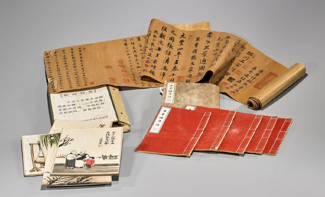 Collection of Chinese Works on Paper (1 of 1)