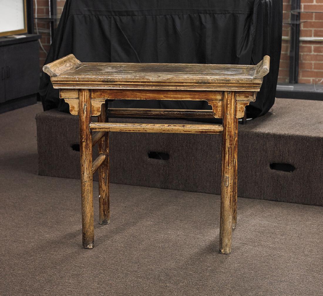 Antique Chinese Carved Wood Altar Table (1 of 1)
