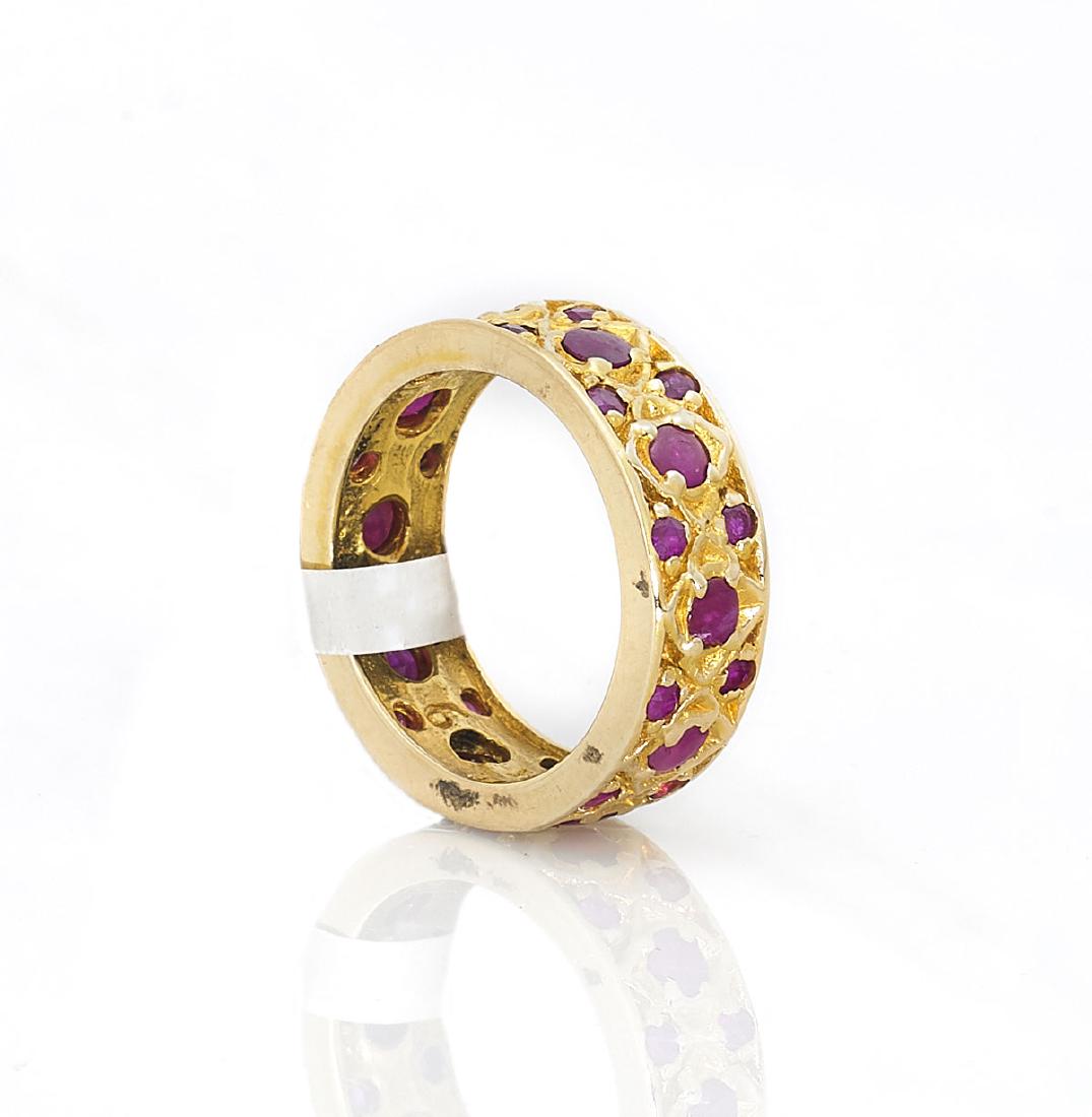 14K Yellow Gold & Ruby Ring (1 of 2)