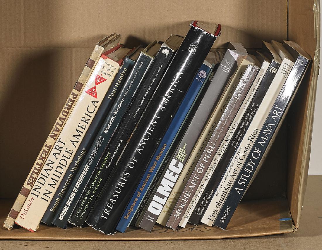 Collection of Books: Central & South America (1 of 1)