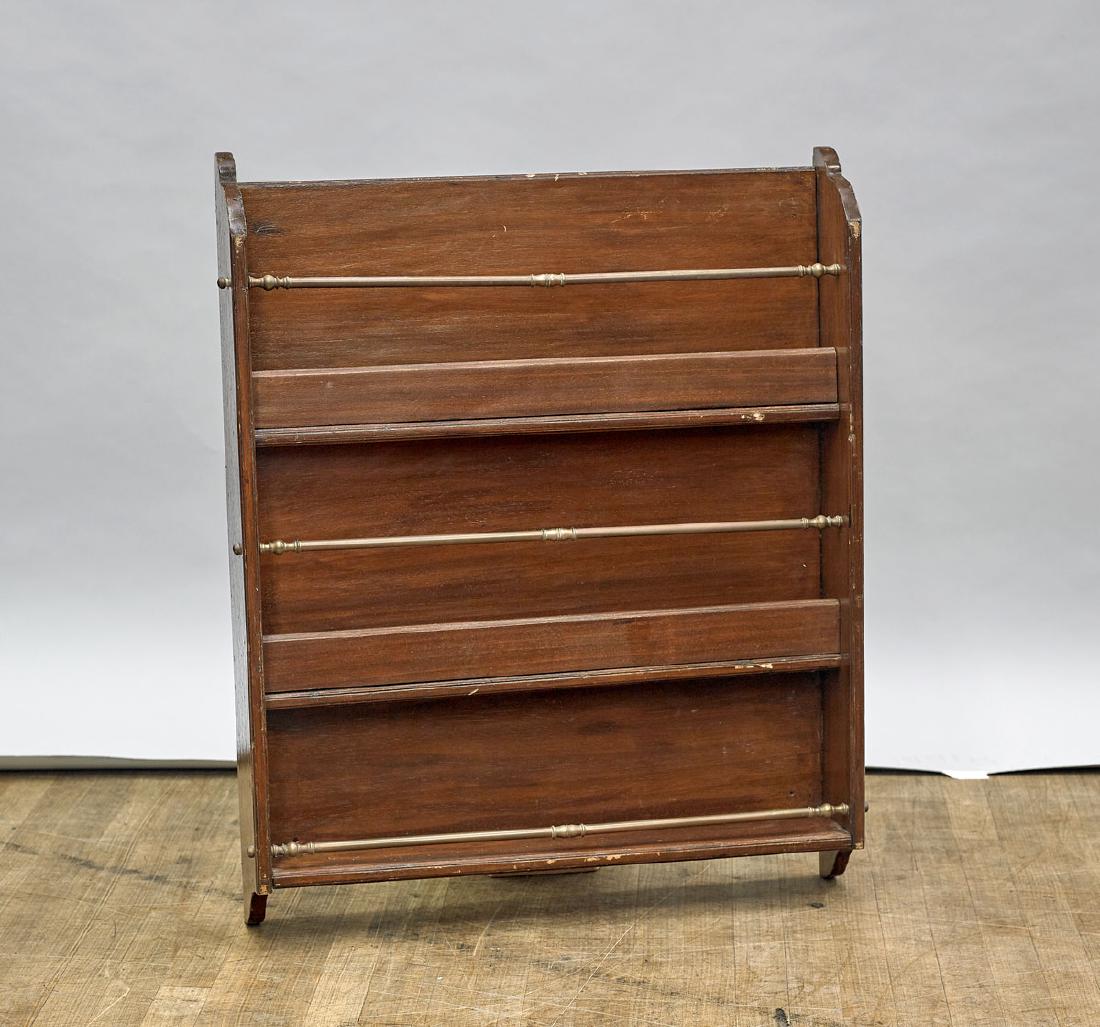 Wood & Metal Rack (1 of 1)