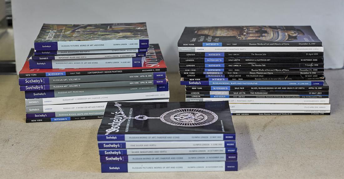 Collection of Sotheby's Catalogues (1 of 1)