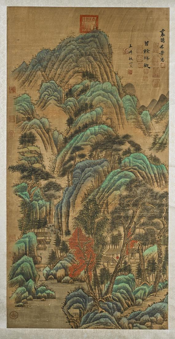 Three Chinese Scrolls: After Yang Jin, Mi Fu & Li (1 of 6)