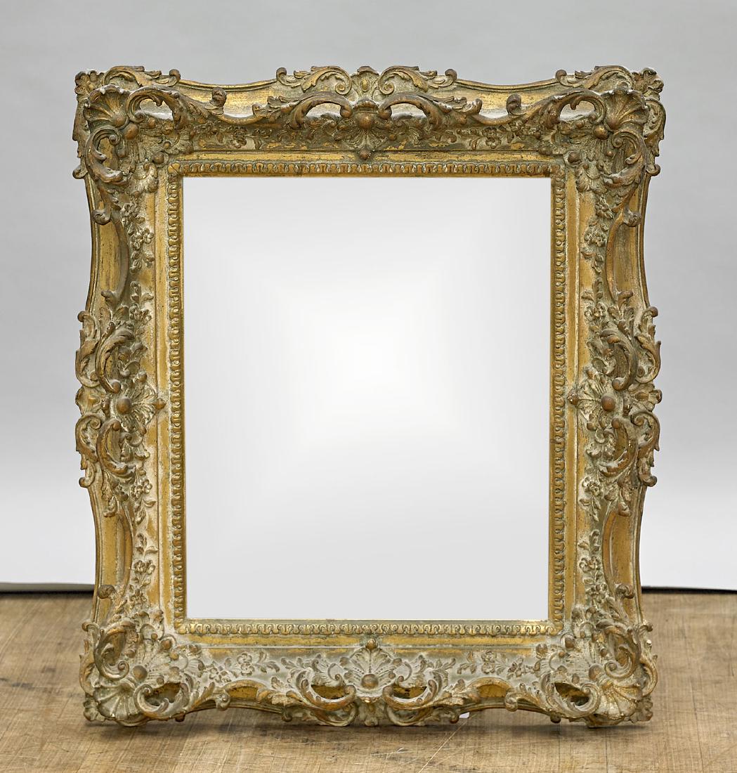 Antique Gilt Wood Mirror (1 of 1)