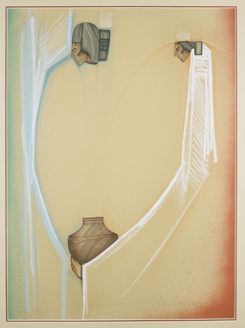 Three Works By Amado Pena (1 of 6)