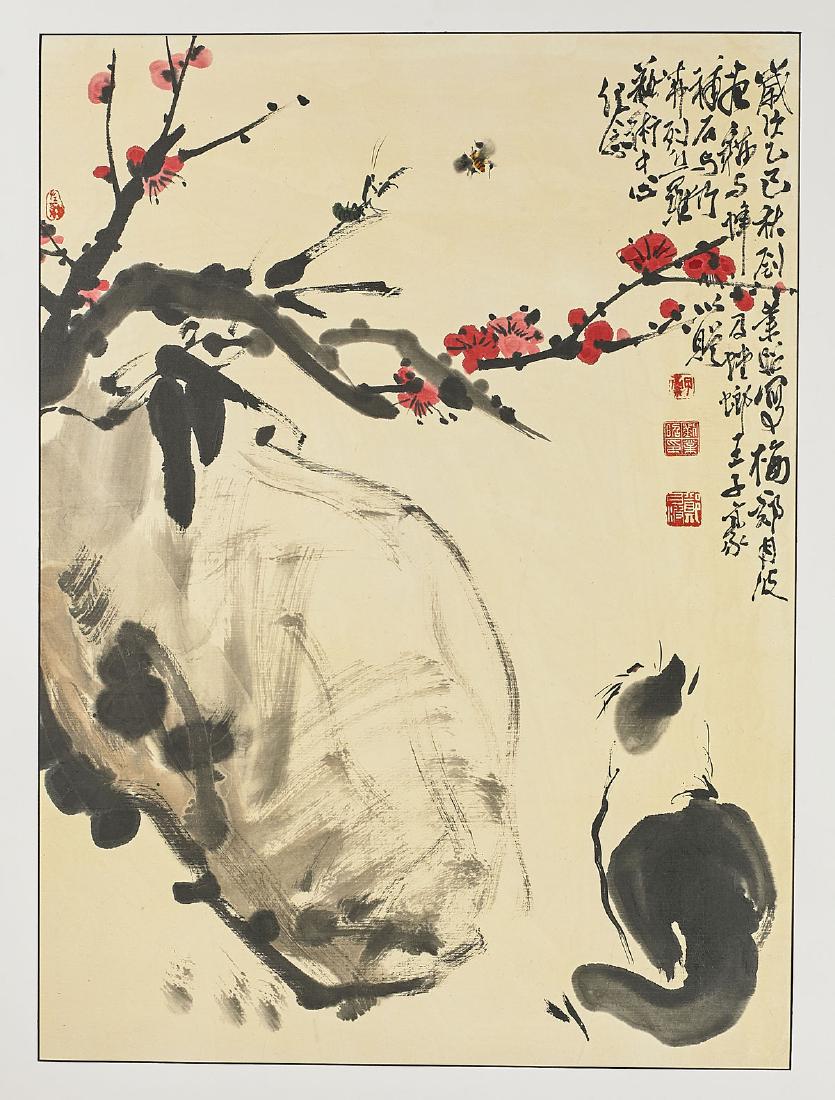 Chinese Painting on Paper (1 of 2)