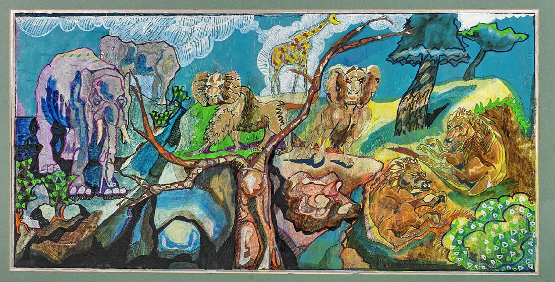 Group of Five Artworks (1 of 5)