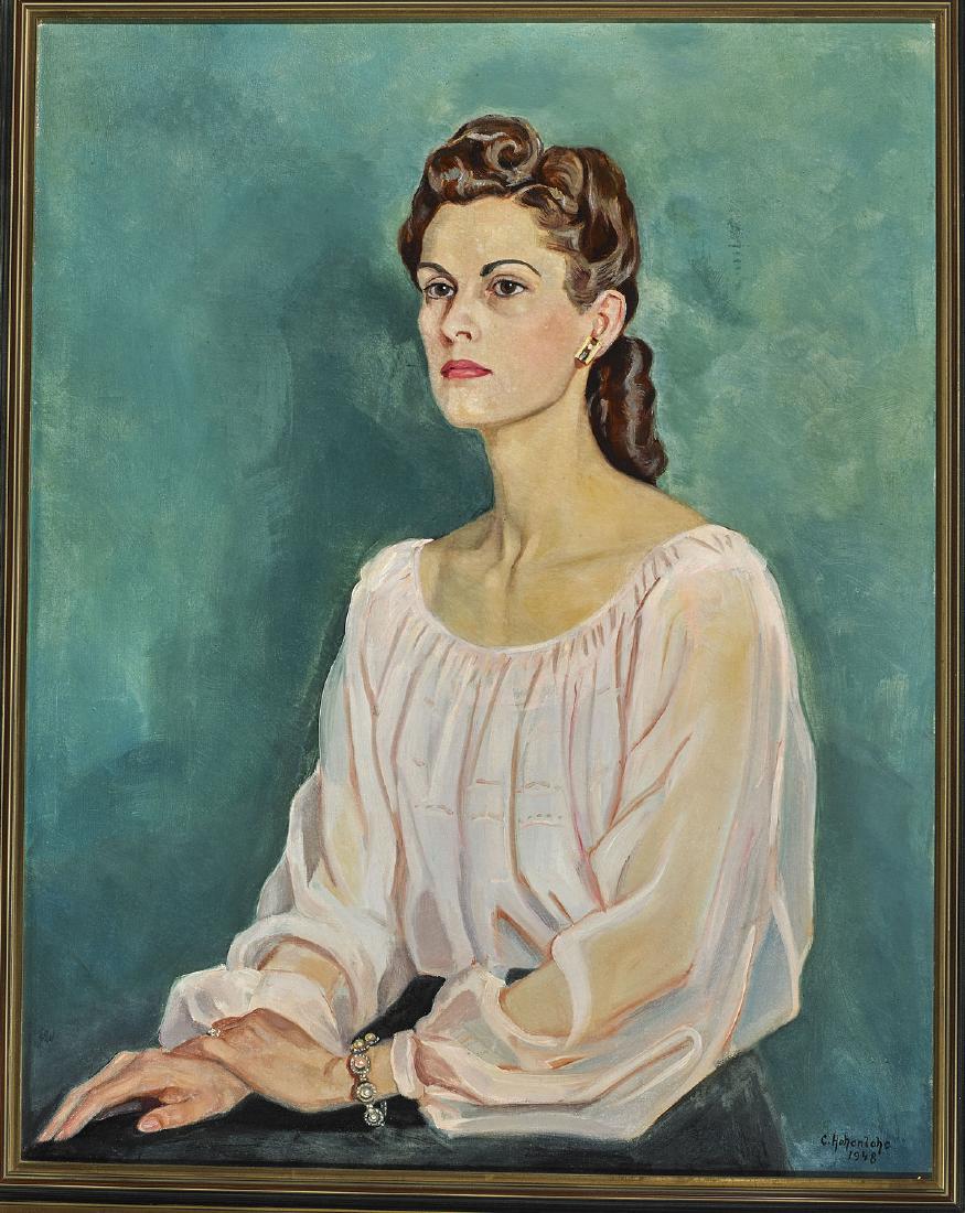 Group of Oil Paintings By Konstantin Hohenlohe (1 of 8)