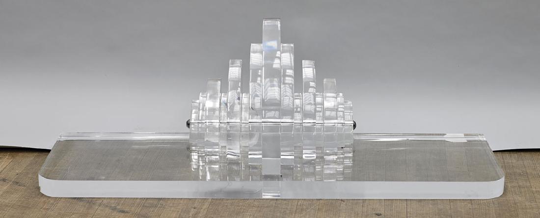 Deco-Style Lucite Shelf (1 of 1)